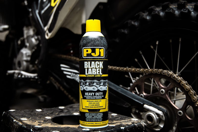 PJ1 1-20 Black Label Heavy Duty Chain Lube - 13 Ounce - Image 2